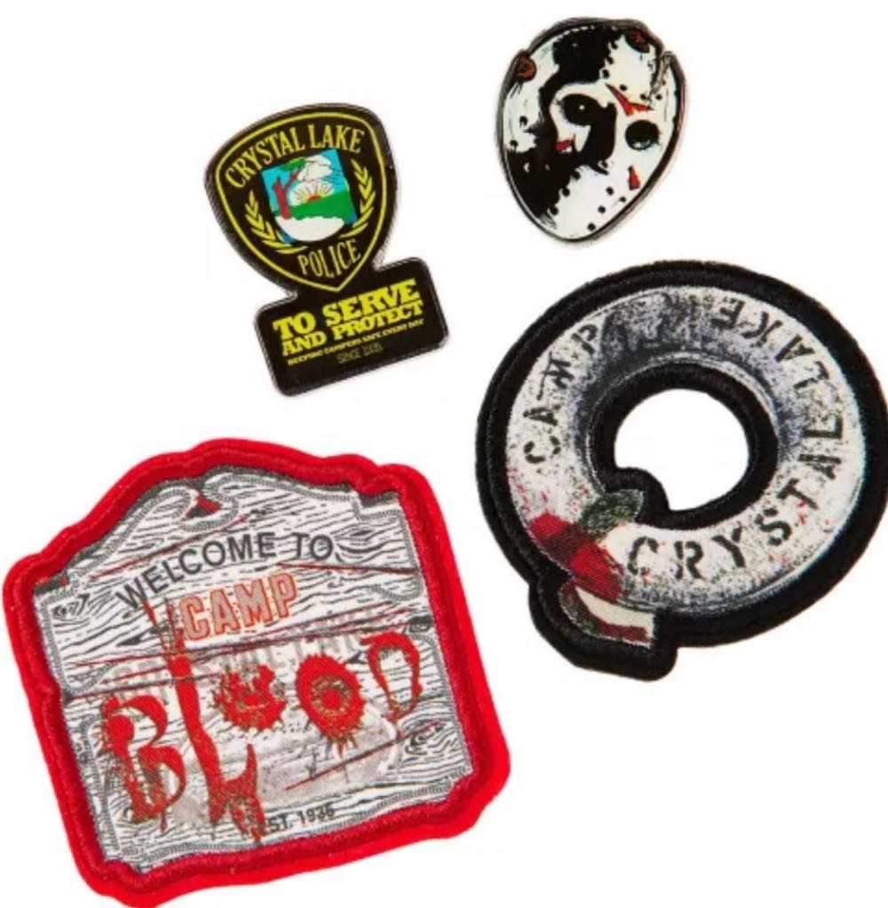 Jason Pin Set - Friday the 13th  pin collectible - Main Image 2