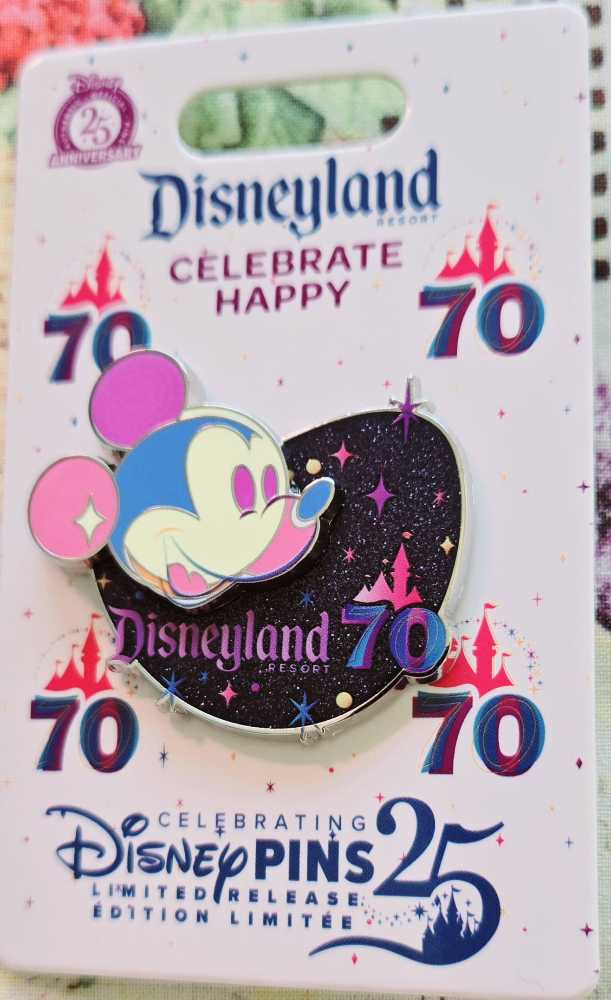 Disney Store Soda Pin Grape