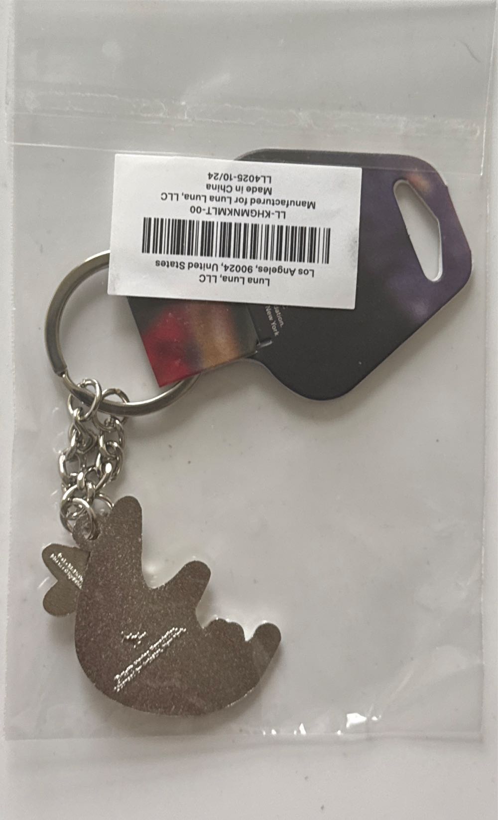 Luna Luna Keith Haring Moon Key Ring  pin collectible - Main Image 2