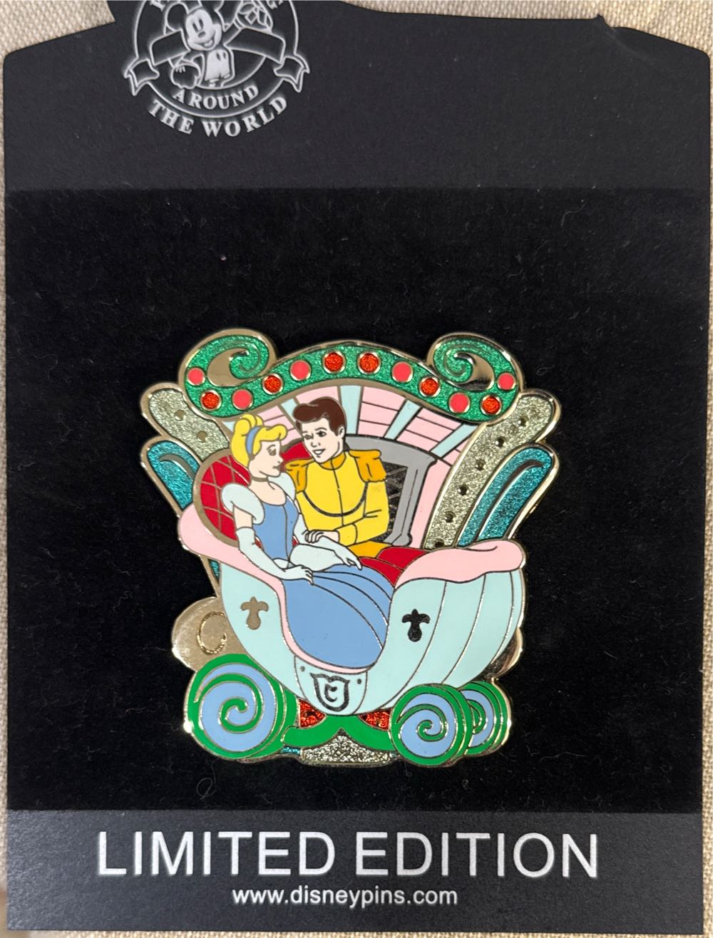 Pocahontas Promotion Pin