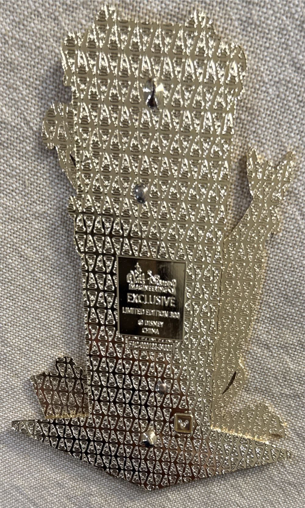 Disney WDI Cinderella 75th Anniversary Pin Jaq Gus Suzy Perla LE 300 Pink Dress  pin collectible [Barcode 400992818643] - Main Image 3