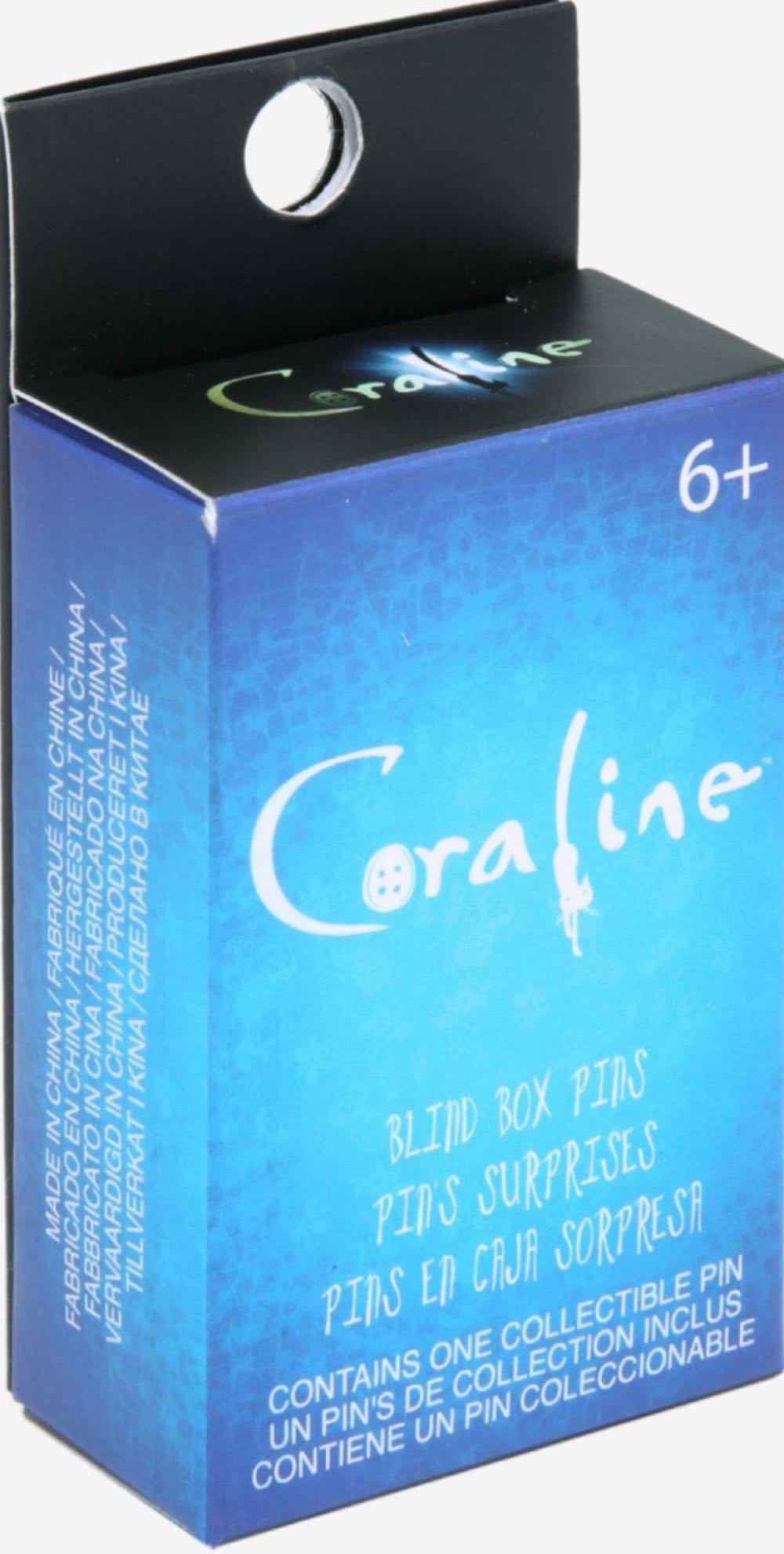 Loungefly Coraline Both Worlds Blind Box Enamel Pin  pin collectible - Main Image 4