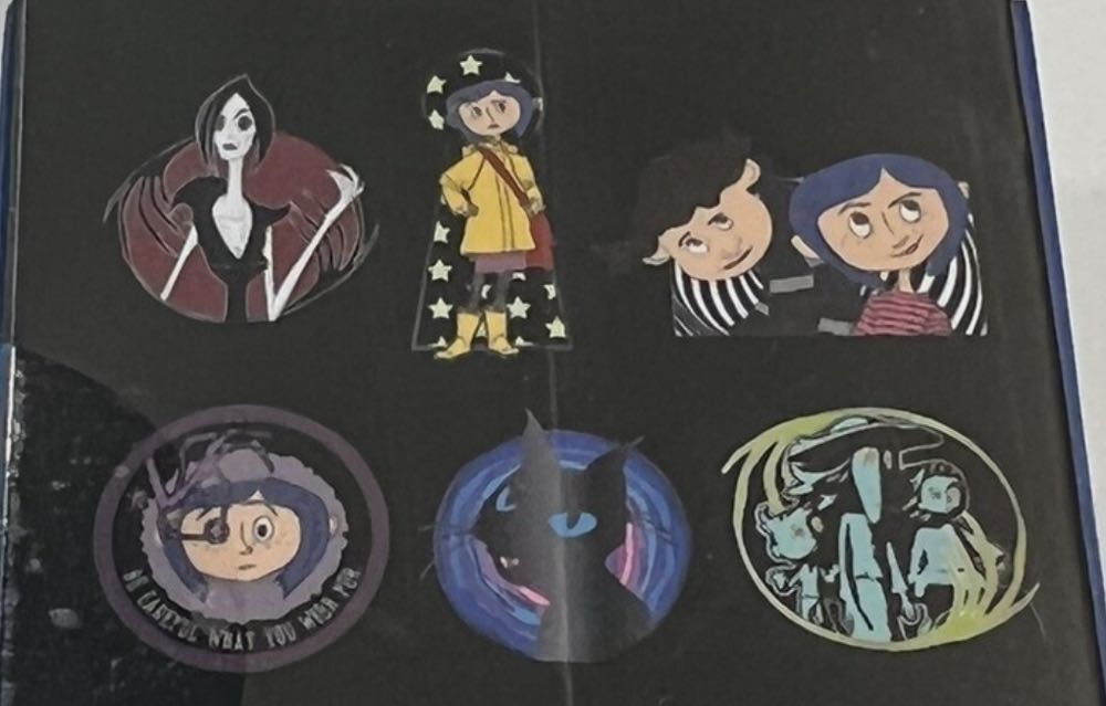 Loungefly Coraline Characters Blind Box  pin collectible - Main Image 2