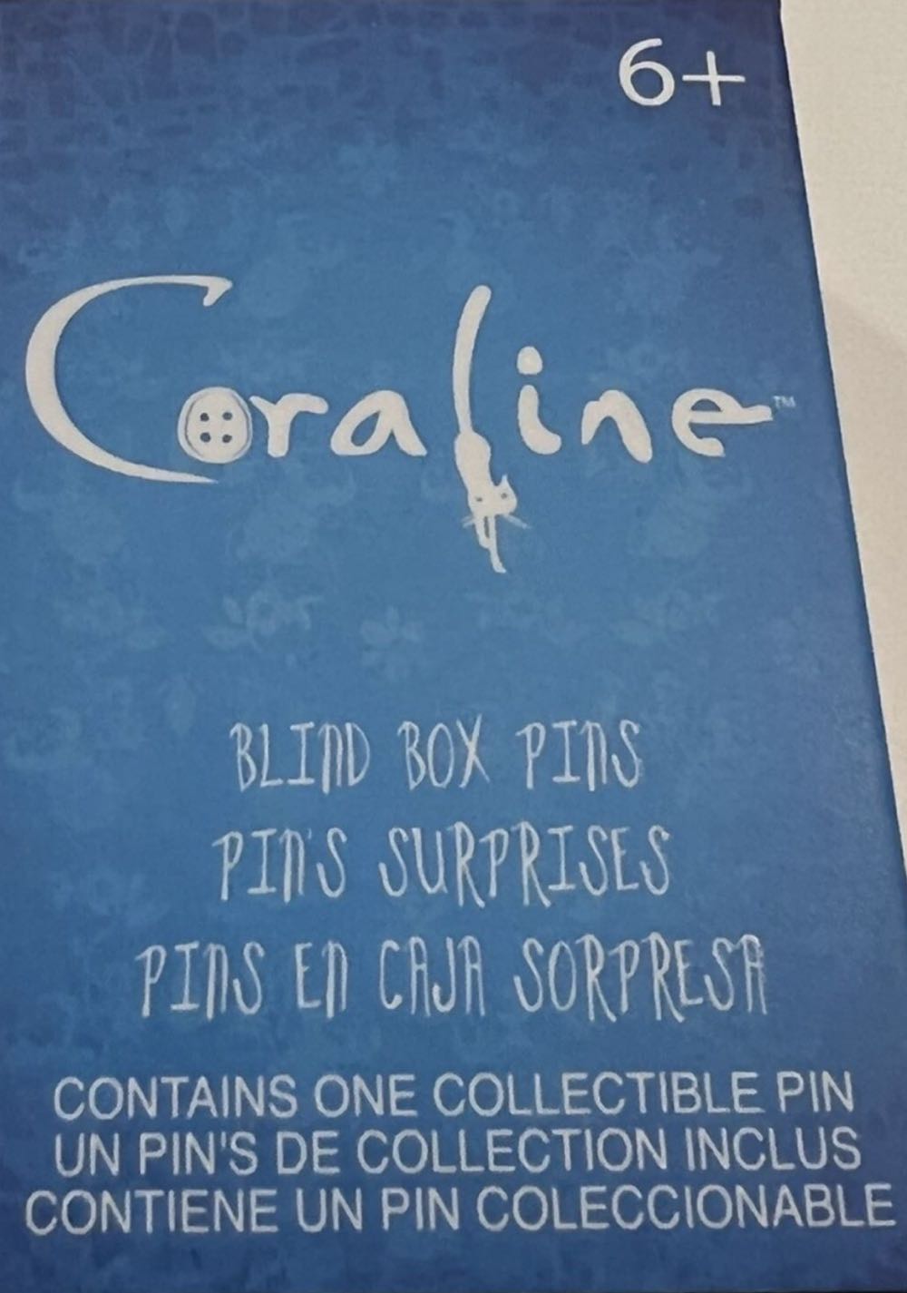 Loungefly Coraline Characters Blind Box  pin collectible - Main Image 4