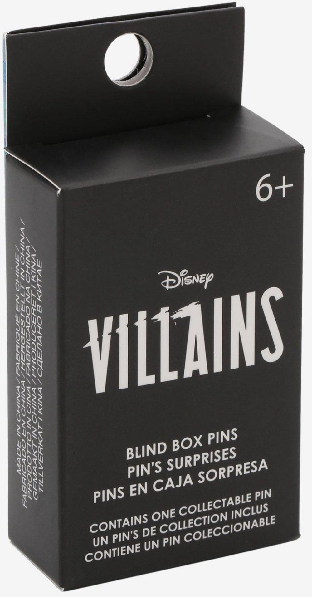 Loungefly Disney Villains Chibi Blind Box Enamel Pin  pin collectible - Main Image 4