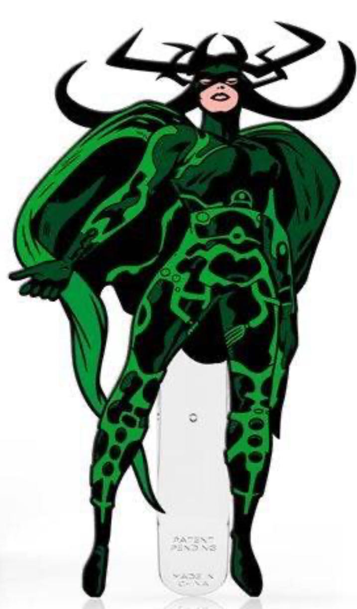 Hela 797 Fig Pin  pin collectible - Main Image 2