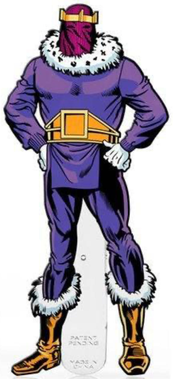 Baron Zemo 801 Fig Pin  pin collectible - Main Image 2