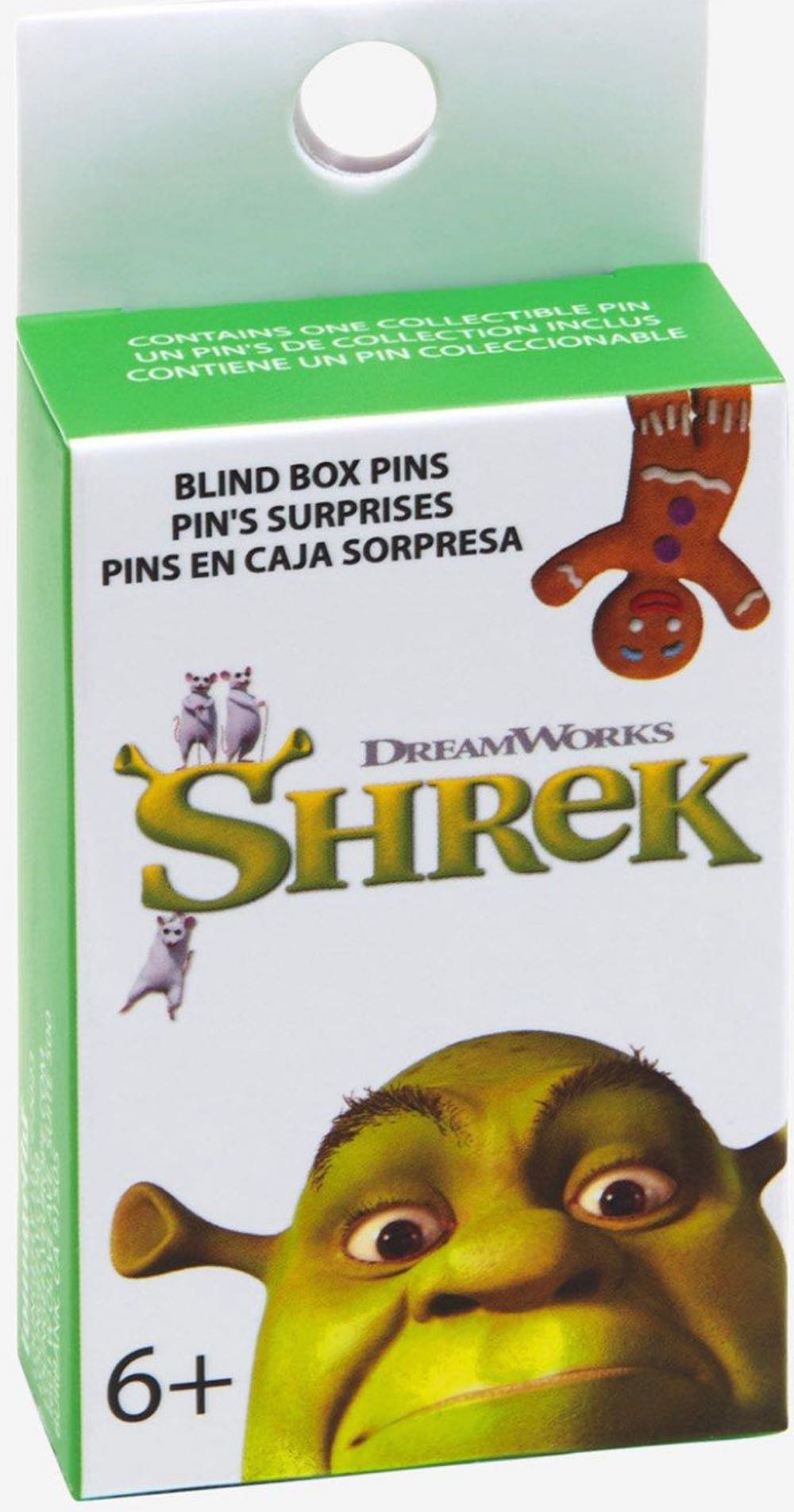 Loungefly Shrek Character Cupcake Blind Box Enamel Pin  pin collectible - Main Image 4
