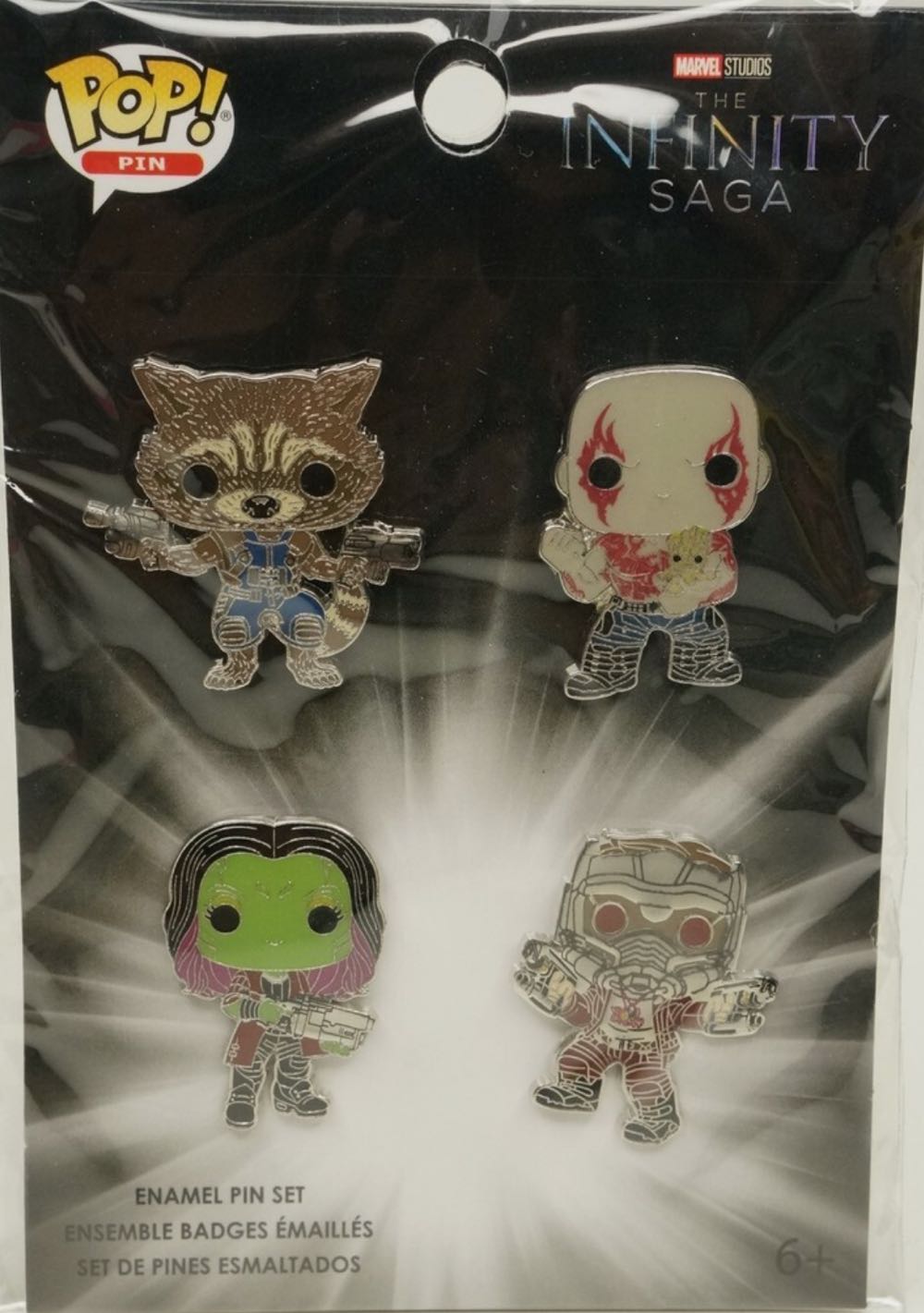 THE PROMISED NEVERLAND Enamel Pin set of 2 RAY & NORMAN