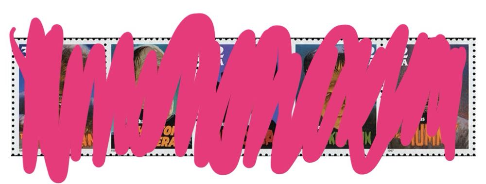 Vintage 1997 USPS Classic Monsters Stamps Pin Set USPS usps  pin collectible - Main Image 3