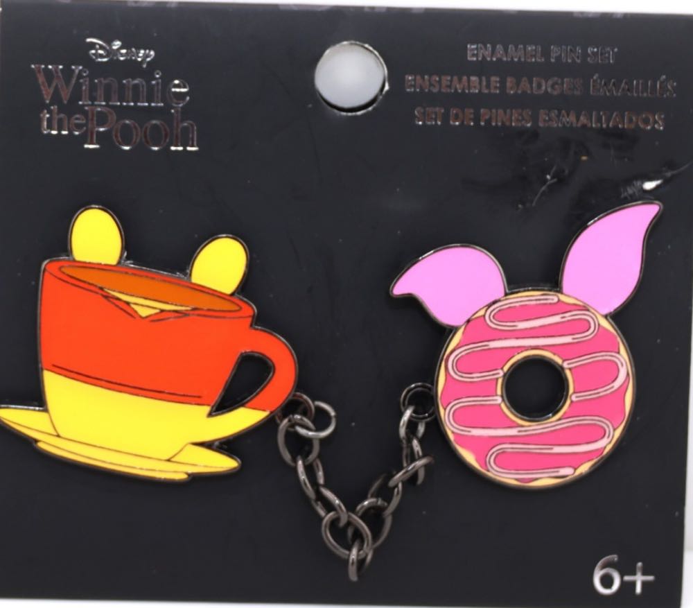 Stitch And Angel Kiss 2 Pin Set