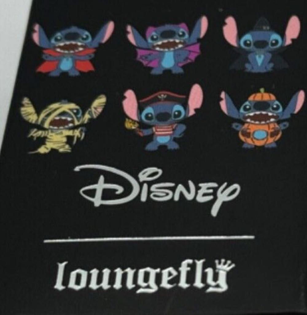 Loungefly Disney Stitch Halloween Mummy Costume Blind Box  pin collectible - Main Image 4