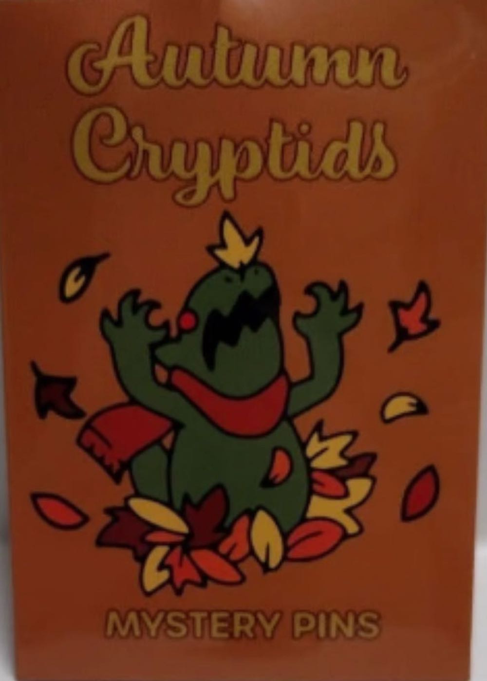 Fall Autumn Cryptids Blind Box  pin collectible - Main Image 4