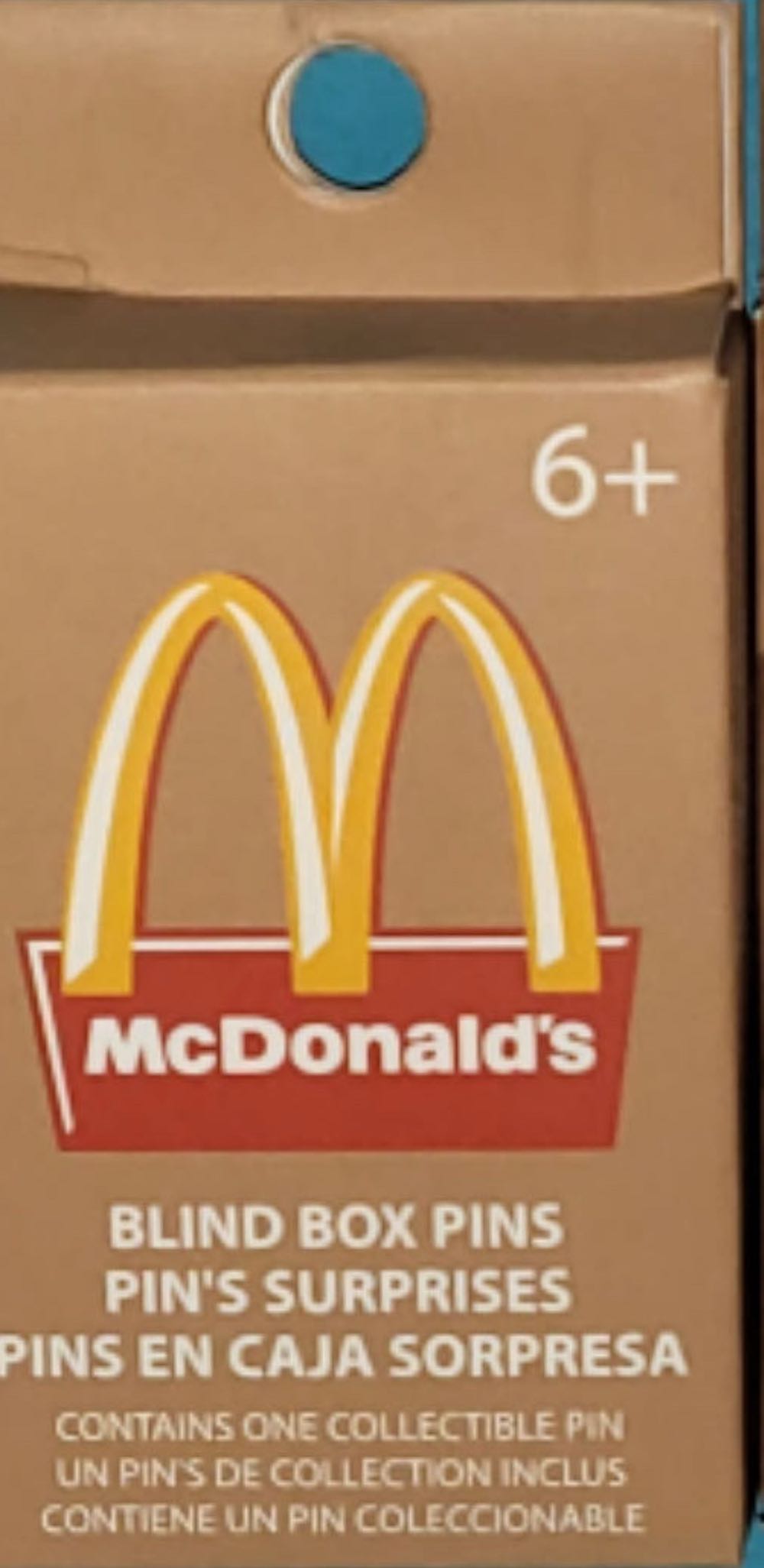 Loungefly McDonald’s Chicken McNugget BUDDIES Blind Box  pin collectible - Main Image 4