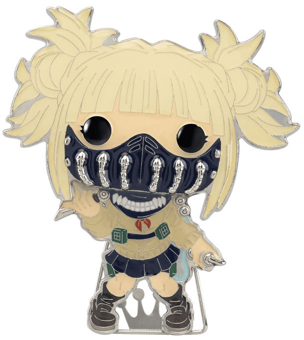 Himiko Toga Funko  My Hero Academia  pin collectible - Main Image 2