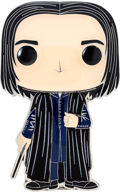 Severus Snape Funko Harry Potter  pin collectible - Main Image 2