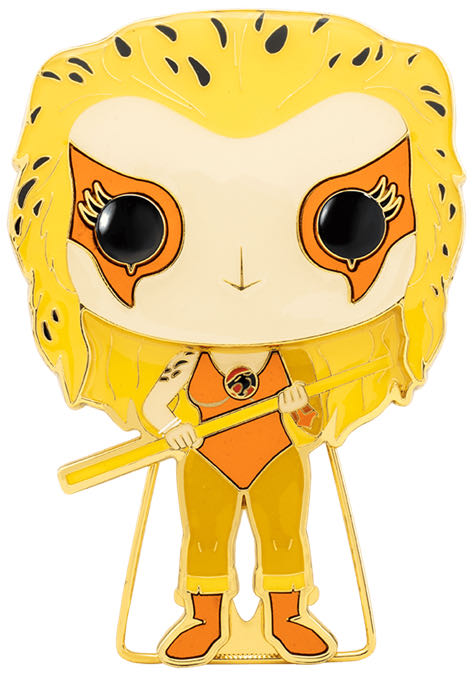 Cheetara Funko Thunder Cats Orange  pin collectible - Main Image 2