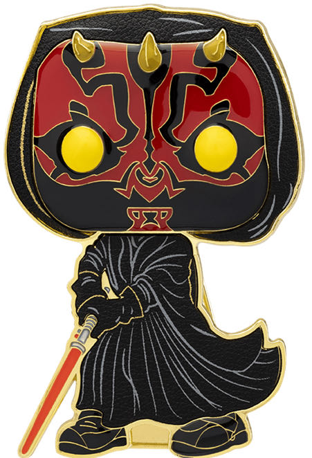 Darth Maul Funko Star Wars  pin collectible - Main Image 2