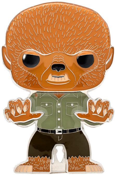 The Wolf Man Funko Monsters Funko  pin collectible - Main Image 2