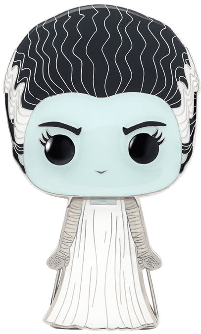 The Bride of Frankenstein Funko Monsters  pin collectible - Main Image 2