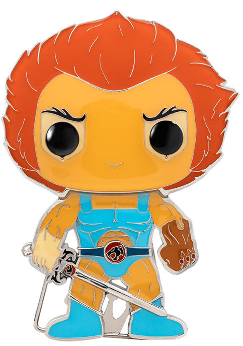 Lion-O Funko Thunder Cats  pin collectible - Main Image 2