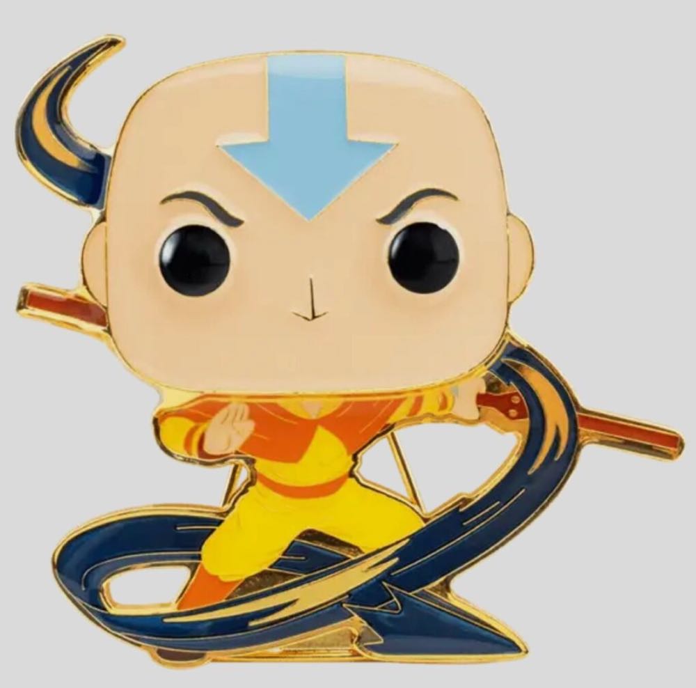 Aang Funko Avatar  pin collectible - Main Image 2
