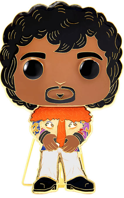 Jimi Hendrix Funko   pin collectible - Main Image 2
