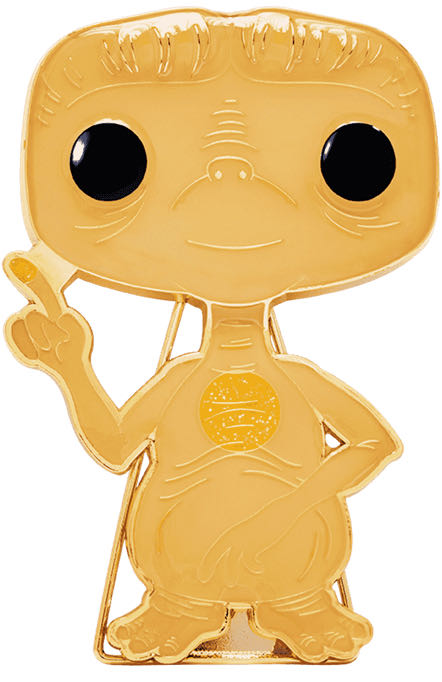 E T The Extra-Terrestrial  pin collectible - Main Image 2