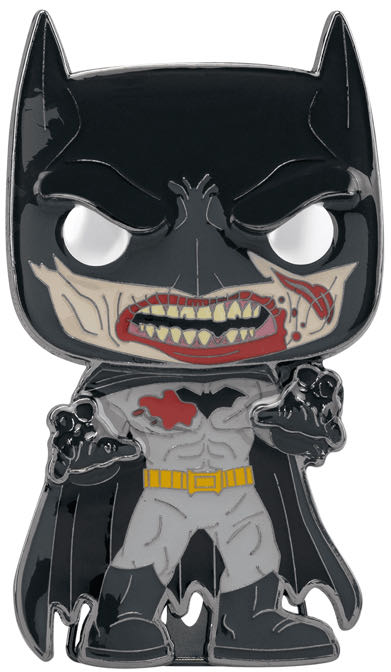 Batman DCEASED (Bloody) Funko  pin collectible - Main Image 2