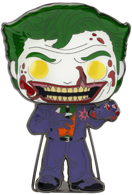 The Joker DCEASED (Bloody) (Funko Pop Pin) - Funko Pop Enamel pin collectible - Main Image 2