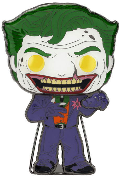 The Joker DCEASED Funko  pin collectible - Main Image 2