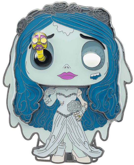 Emily Corpse Bride Funko  pin collectible - Main Image 2
