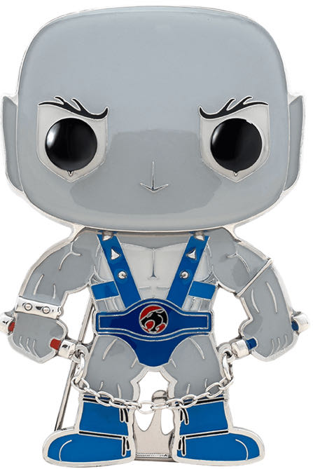 Panthro Funko Thunder Cats  pin collectible - Main Image 2