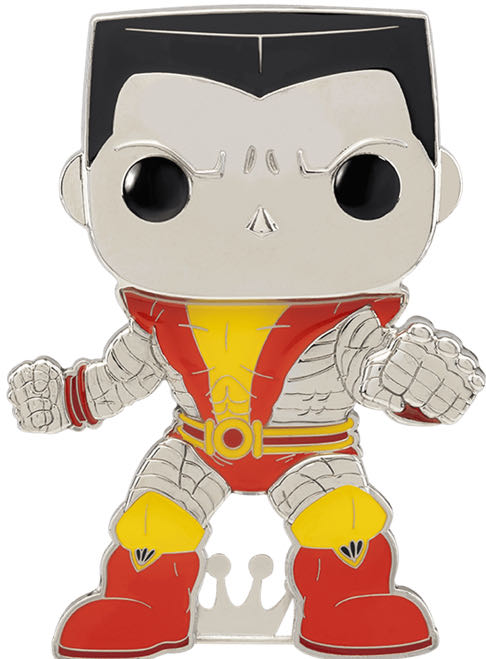 Colossus Funko Marvel Fig Pin  pin collectible - Main Image 2