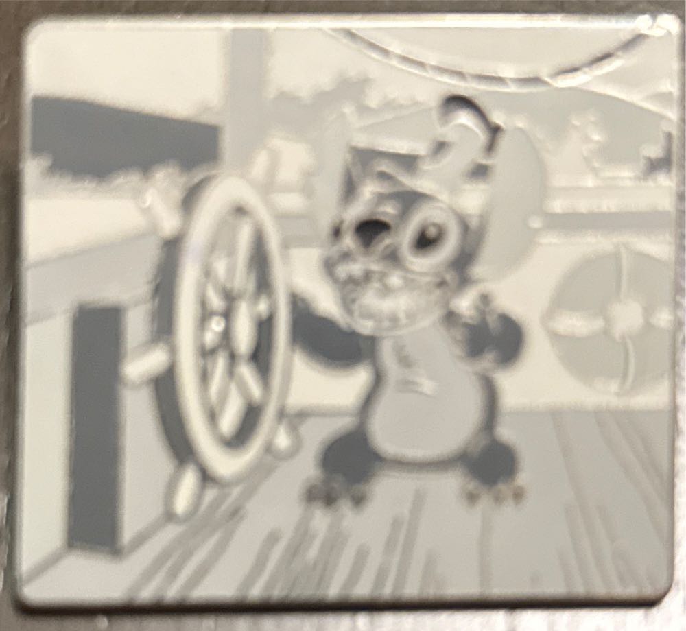 Lifted Research Group LRG side Pant Metal Tree Not A Pin Glued 