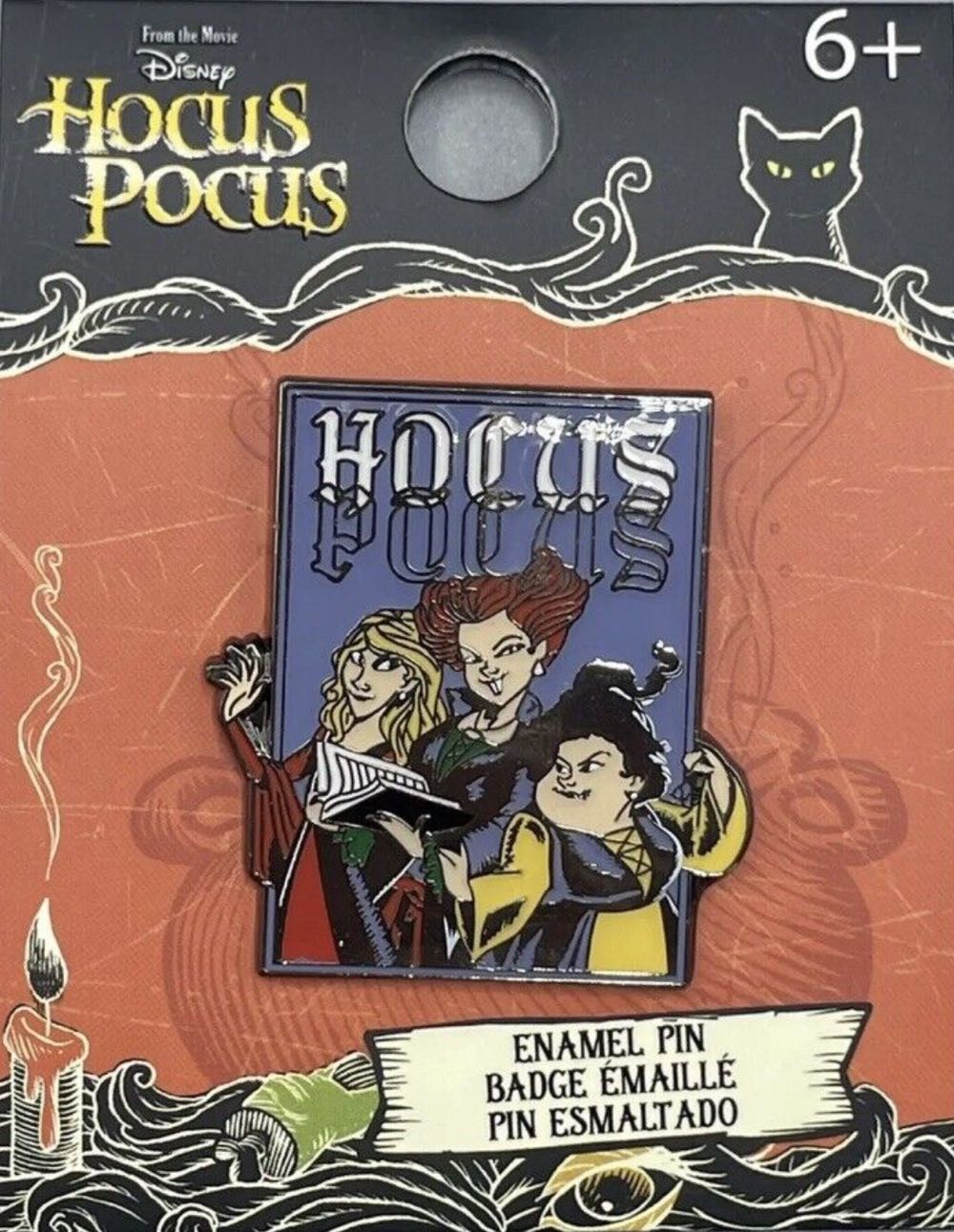 Pocahontas Disney Princess Floral Pin