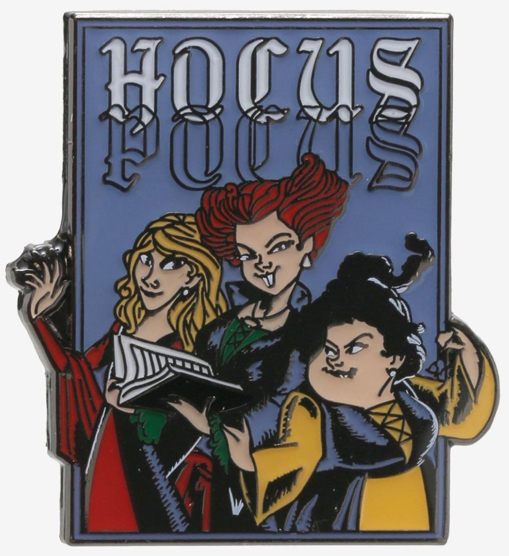 Loungely Disney Hocus Pocus Sanderson Sisters Enamel Pin  pin collectible - Main Image 2