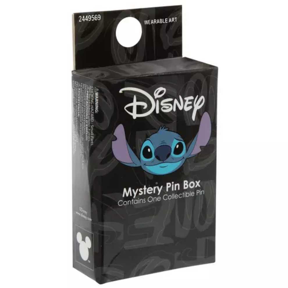 Neon Tuesday | Disney Mystery Pin Box | Stitch | Sunglasses  pin collectible - Main Image 2