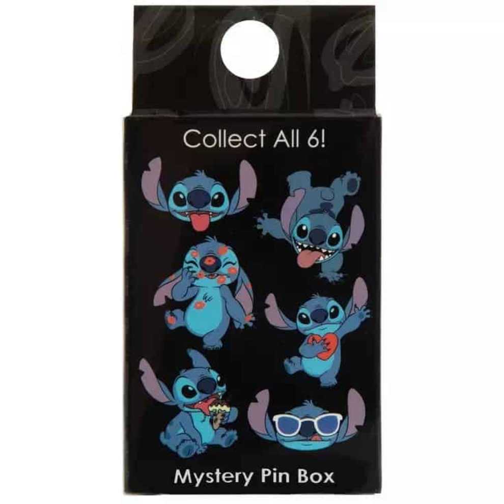 Neon Tuesday | Disney Mystery Pin Box | Stitch | Sunglasses  pin collectible - Main Image 3