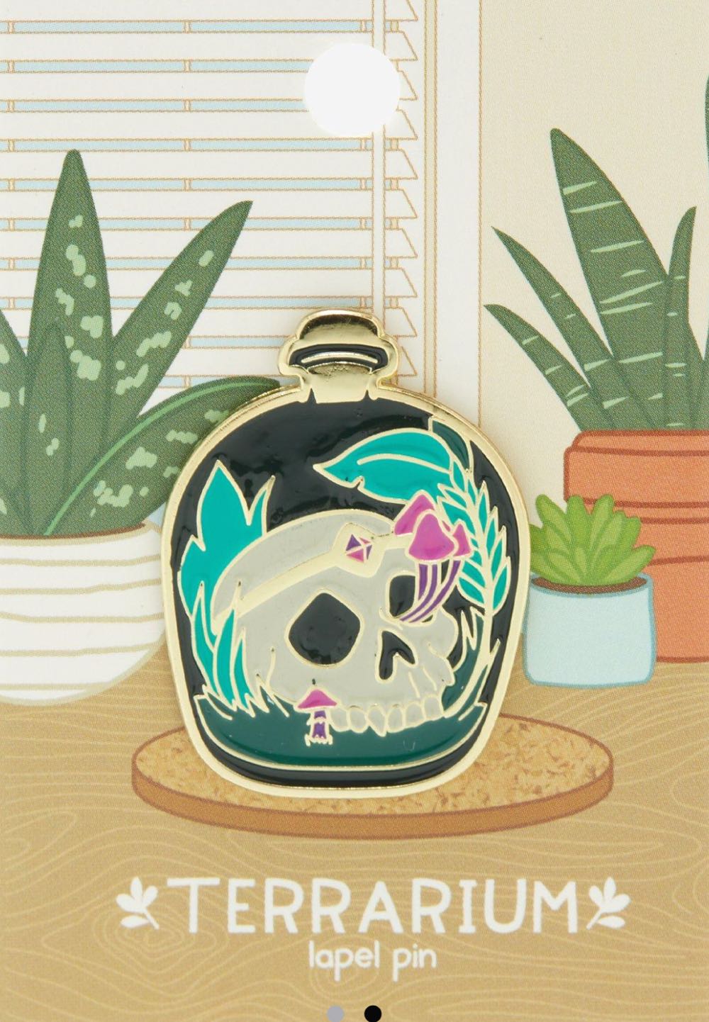 Ursula’s Return Lorcana League Logo Pin