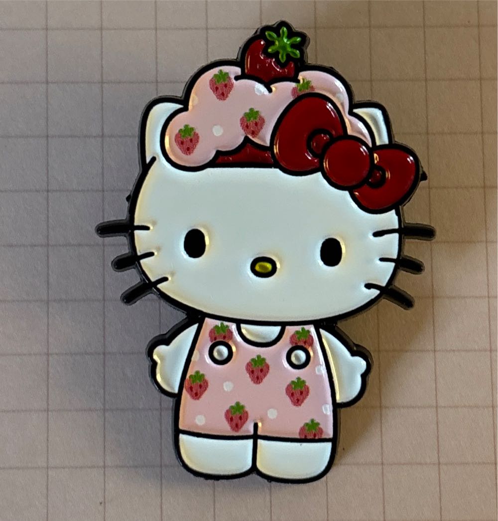 Luna Luna Basquiat Dog Head Pin