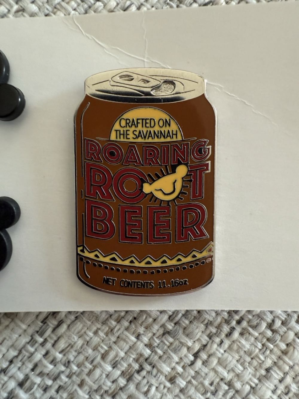 Chicago Bulls Script Pin