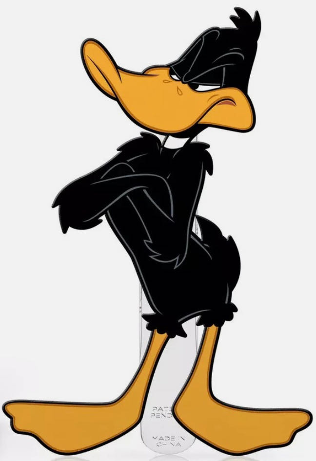 Daffy Duck 649 Fig Pin  pin collectible - Main Image 2