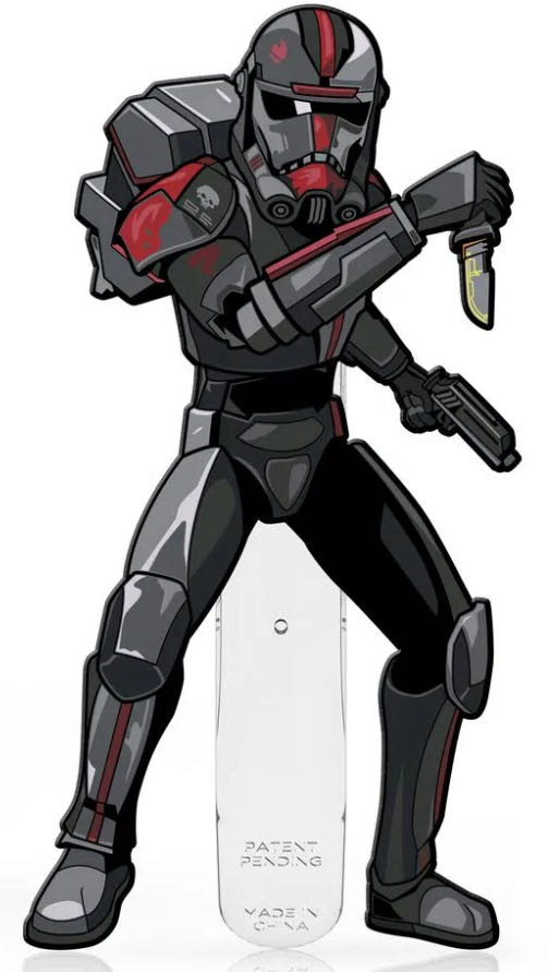 Hunter 770 Fig Pin  pin collectible - Main Image 2