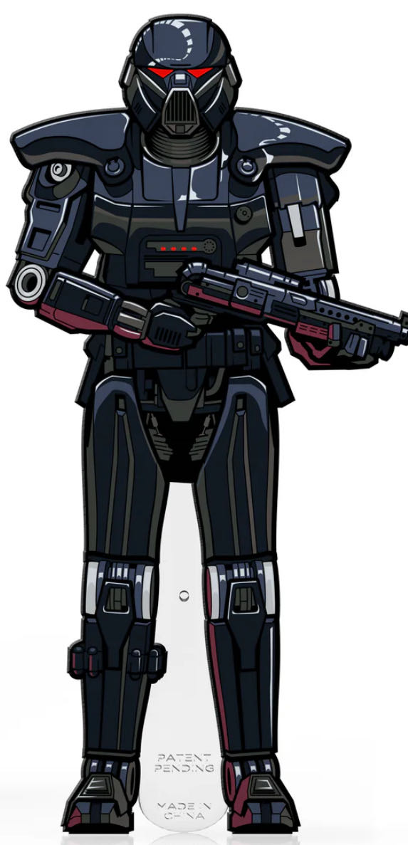 Dark Trooper 826 Fig Pin  pin collectible - Main Image 2