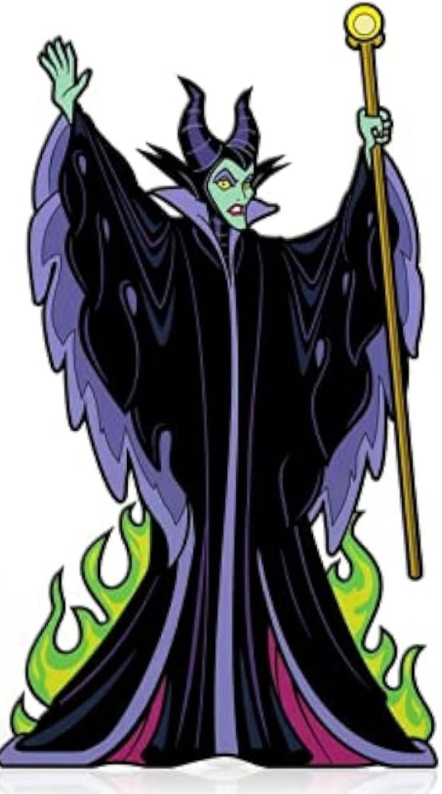 Maleficent 756 Fig Pin  pin collectible - Main Image 2