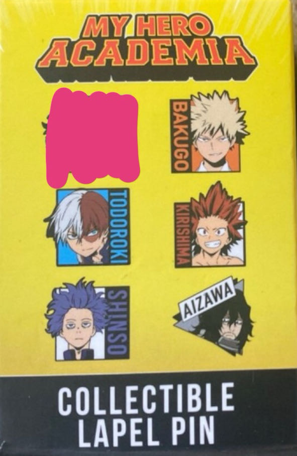 Bioworld My Hero Academia Lapel Pin Izuku Midoriya Deku  pin collectible - Main Image 3