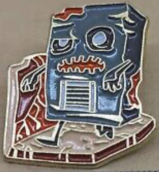 Loot Crate Lootpins February 2016 Dead Walking Loot Box Zombie   pin collectible - Main Image 3