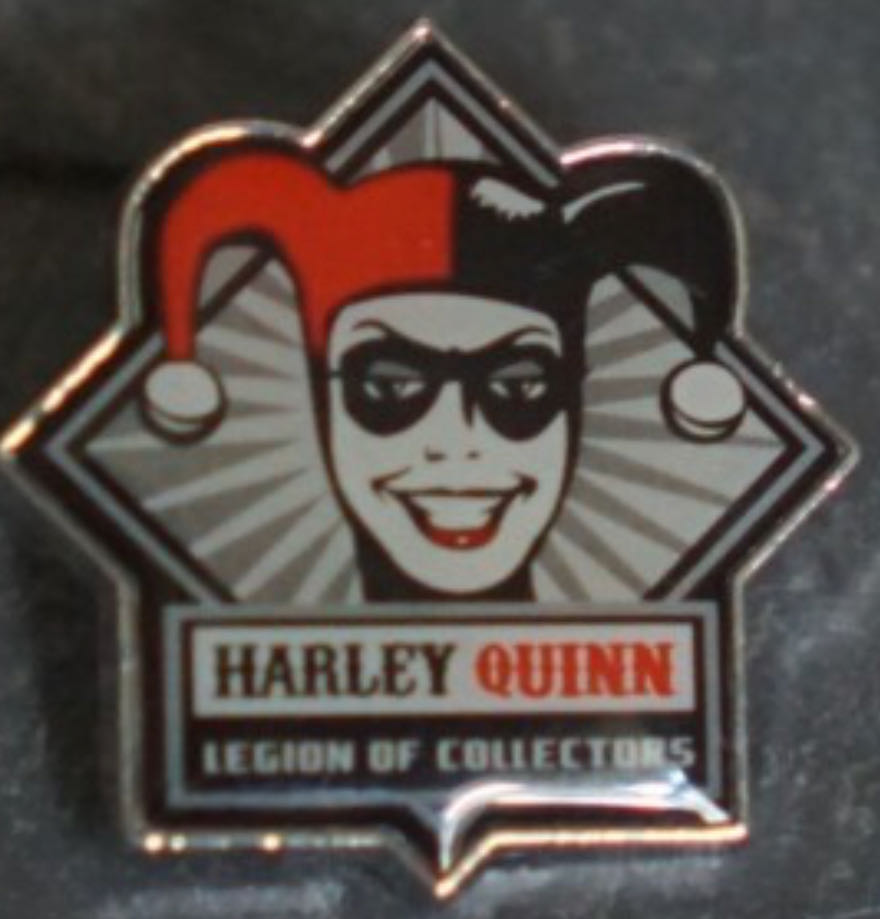 DC - PINS - HARLEY QUINN - Visit > LEGION OF COLLECTORS  pin collectible - Main Image 2