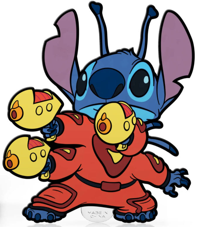 Stitch 626 Fig Pin  pin collectible - Main Image 2